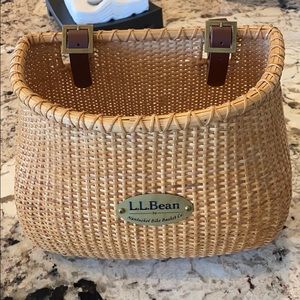 L.L.Bean Nantucket Bike Basket
